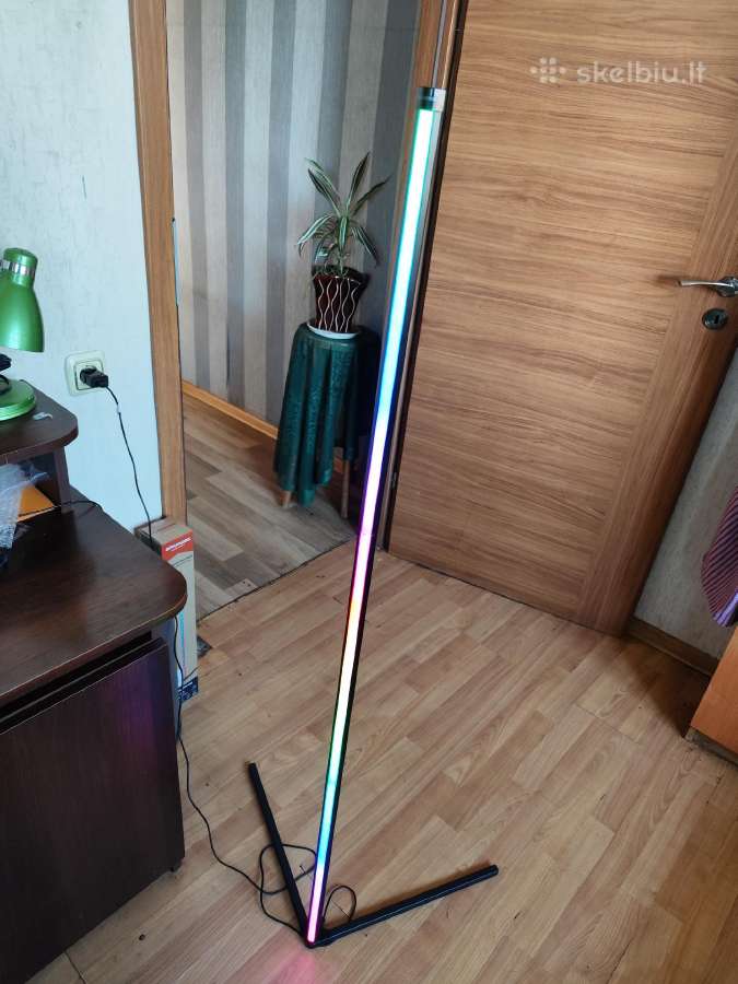 Rgb LED lempa - nuotraukos Nr. 2