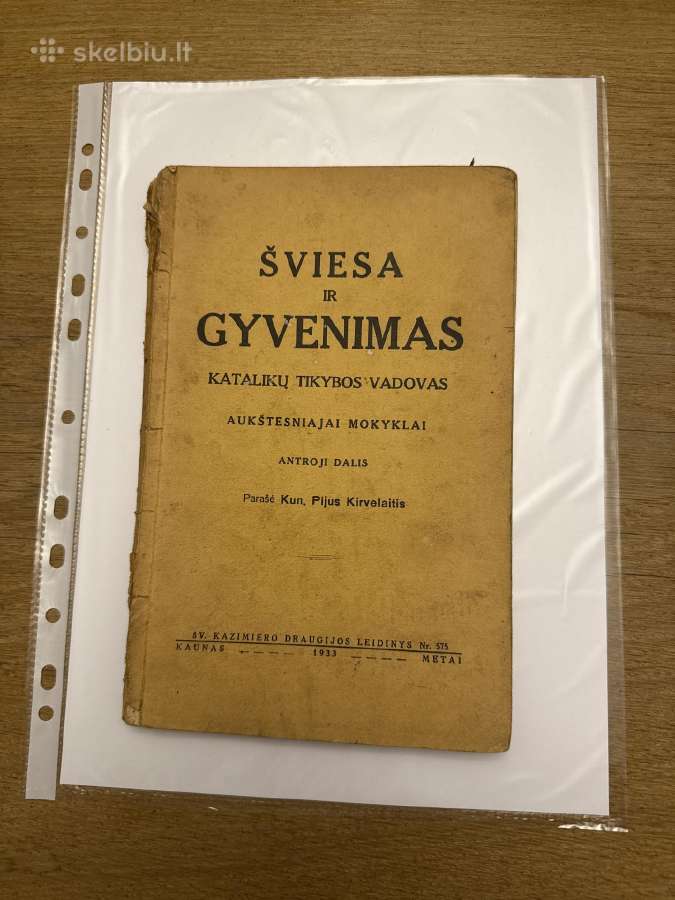 Šviesa ir gyvenimas (2 dalis) 1933 m.