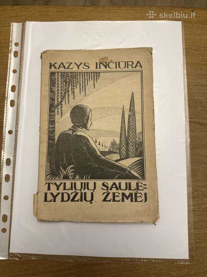 Tyliujų saulėlydžių žemė 1930 m.