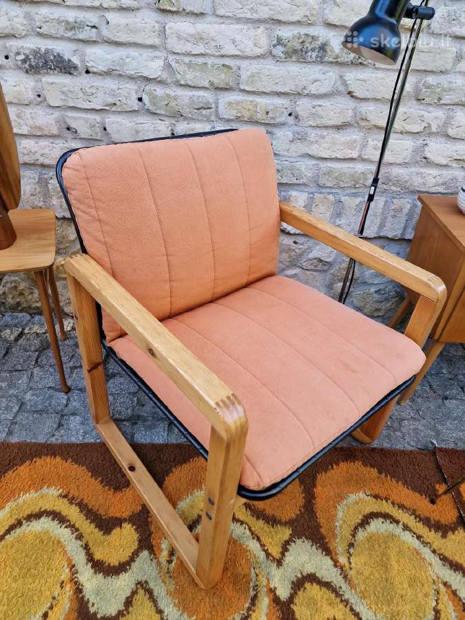 Vintažiniai mid century Bauhaus st. foteliai - nuotraukos Nr. 10