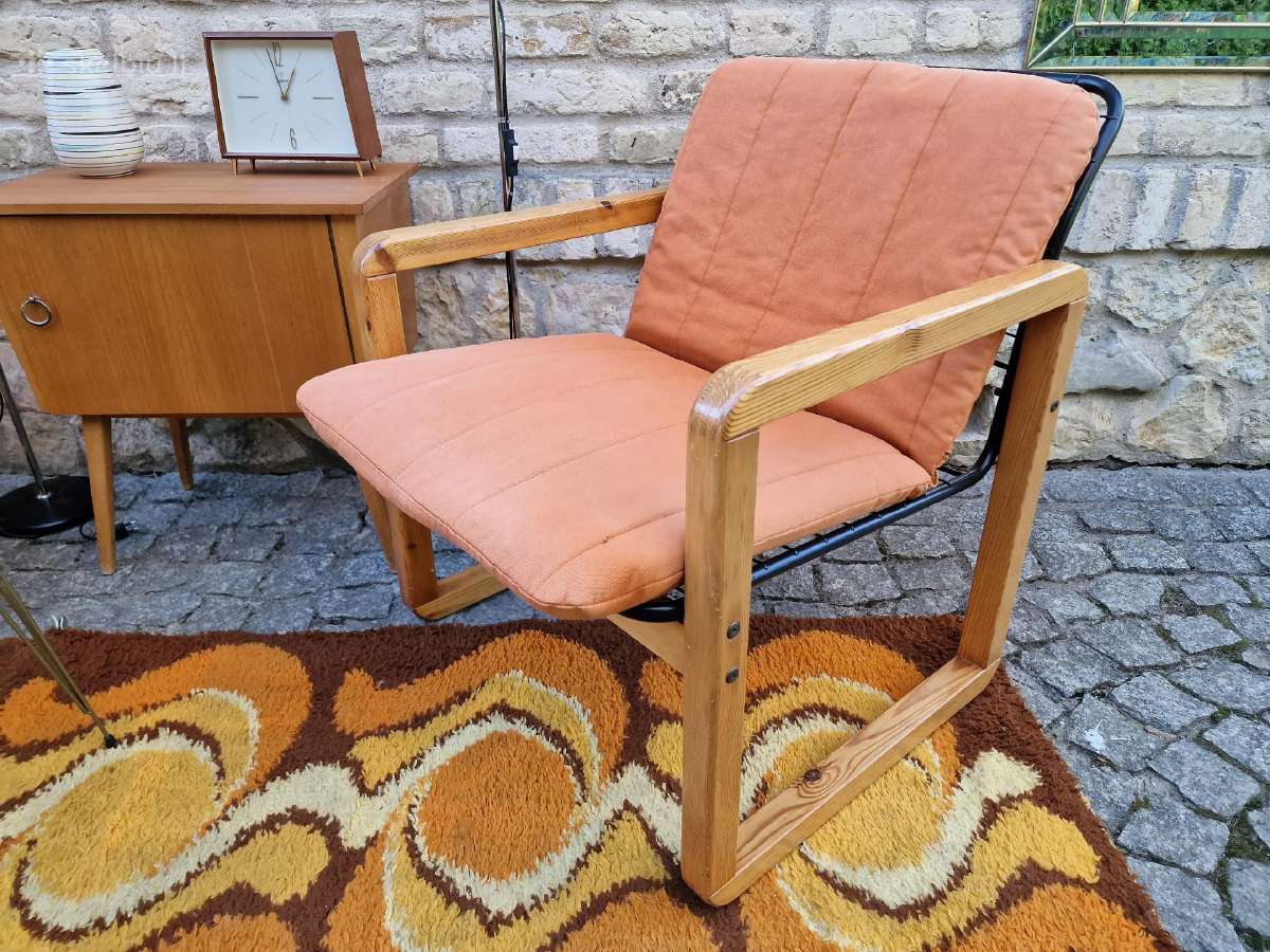 Vintažiniai mid century Bauhaus st. foteliai - nuotraukos Nr. 11