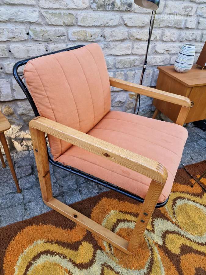 Vintažiniai mid century Bauhaus st. foteliai - nuotraukos Nr. 13