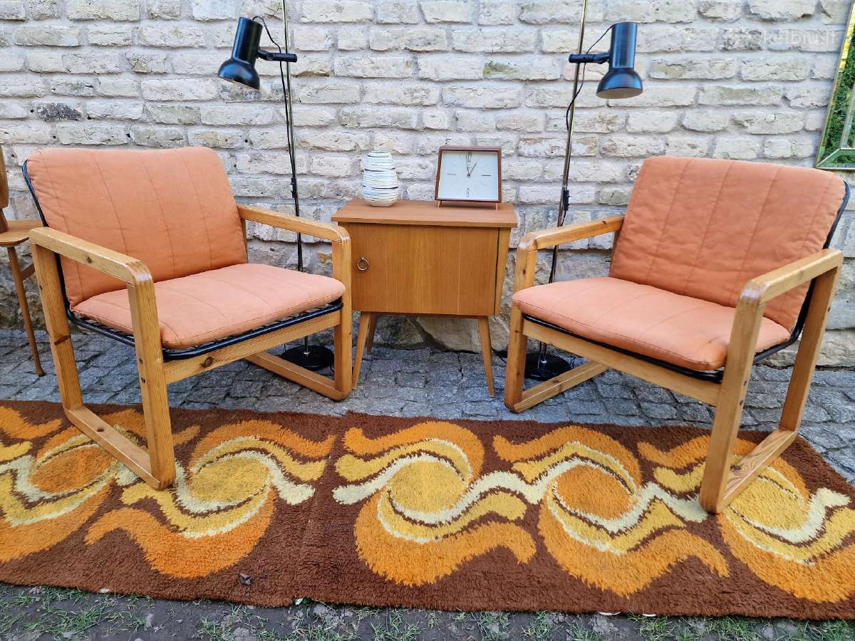 Vintažiniai mid century Bauhaus st. foteliai - nuotraukos Nr. 28