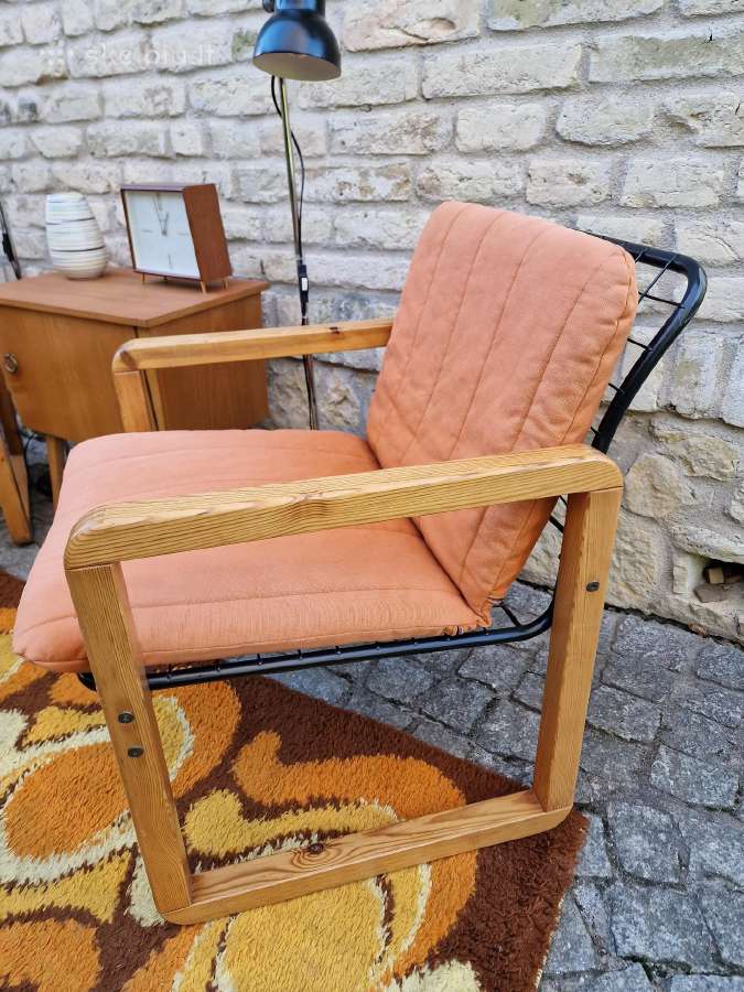 Vintažiniai mid century Bauhaus st. foteliai - nuotraukos Nr. 31