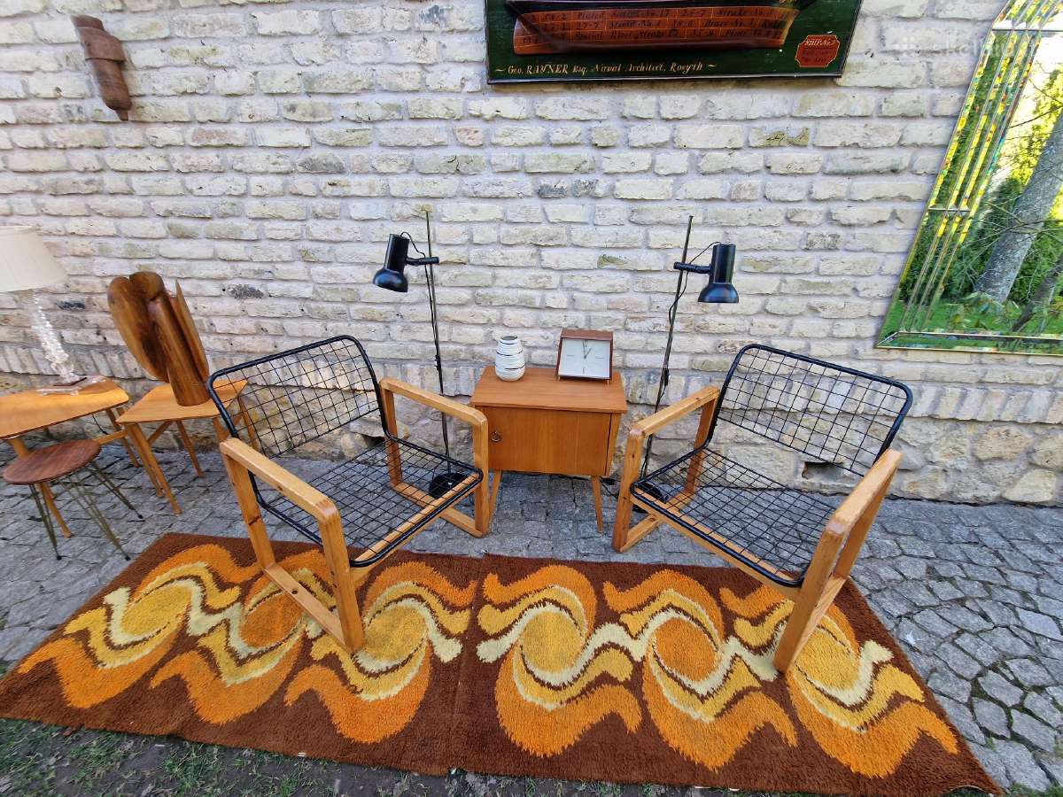 Vintažiniai mid century Bauhaus st. foteliai - nuotraukos Nr. 36