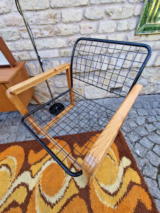 Vintažiniai mid century Bauhaus st. foteliai - nuotraukos Nr. 37