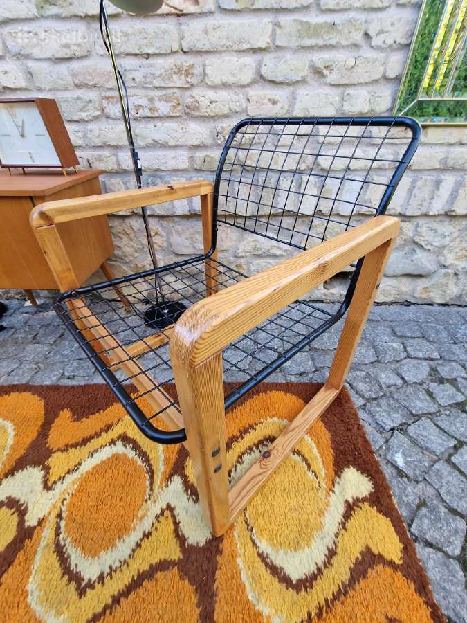 Vintažiniai mid century Bauhaus st. foteliai - nuotraukos Nr. 38