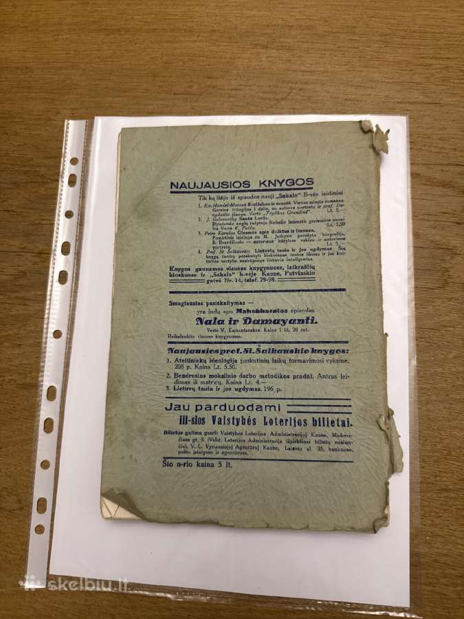 Židinys 1933m. Balandžio mėn. Nr 4. - nuotraukos Nr. 8