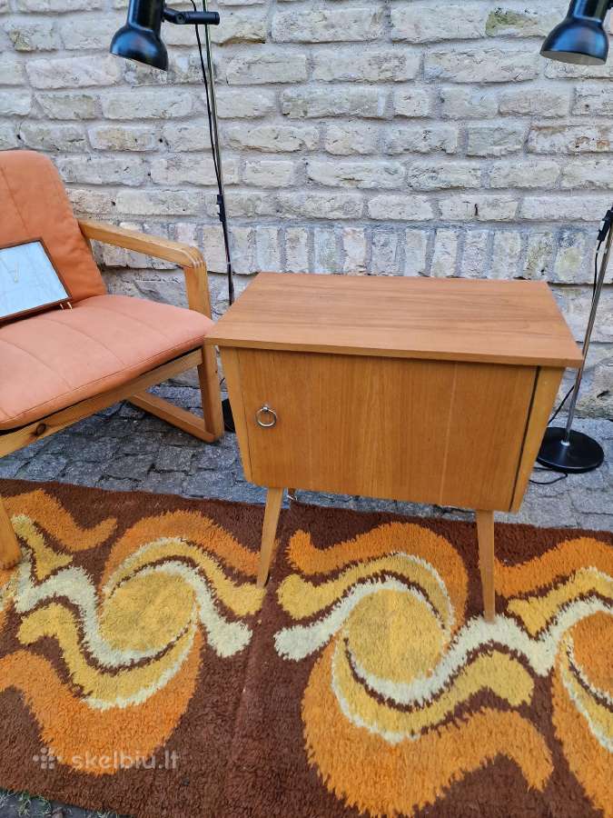 Vintažinė mid century spintelė - nuotraukos Nr. 2
