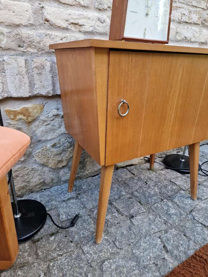 Vintažinė mid century spintelė - nuotraukos Nr. 4