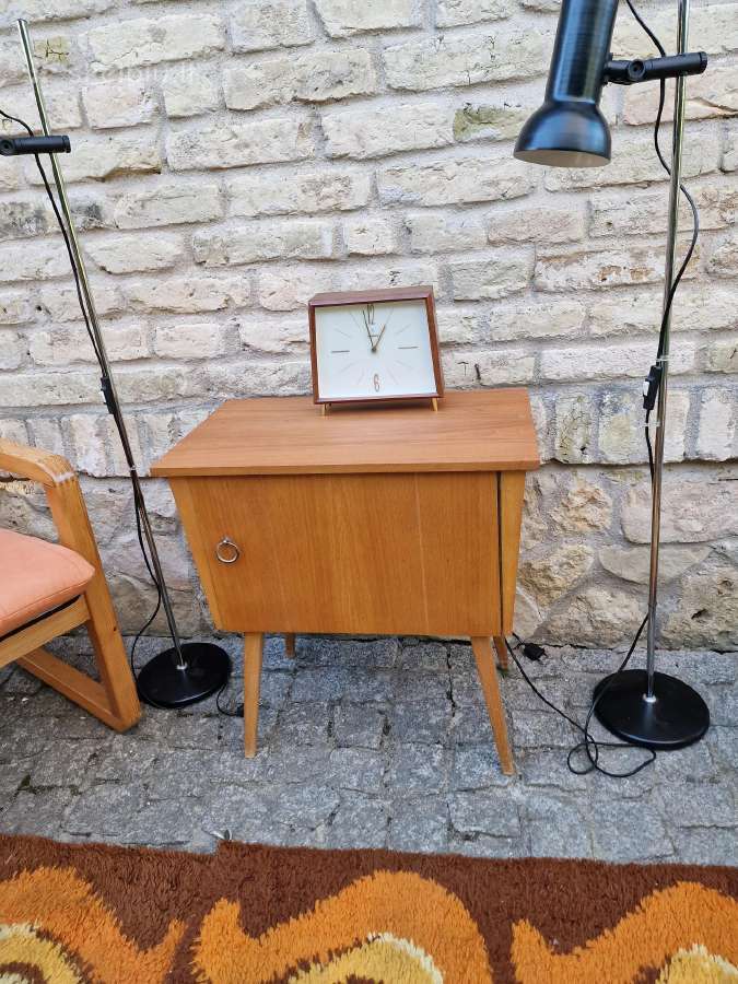 Vintažinė mid century spintelė - nuotraukos Nr. 5