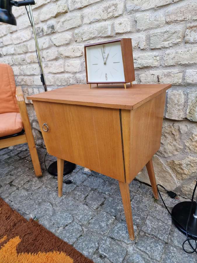 Vintažinė mid century spintelė - nuotraukos Nr. 7