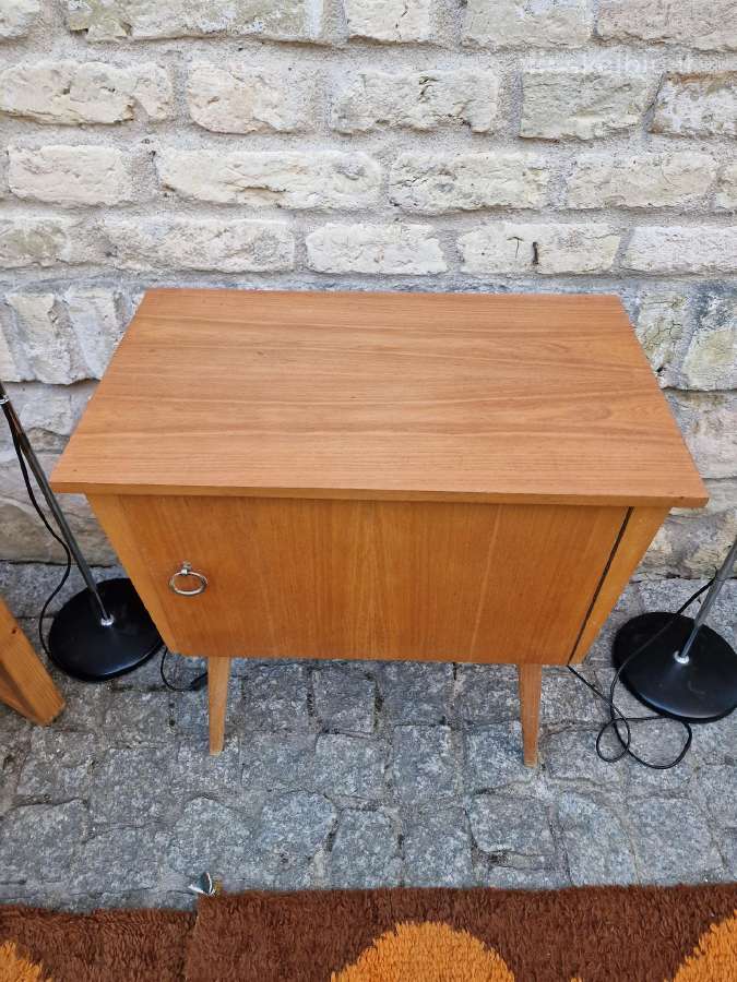 Vintažinė mid century spintelė - nuotraukos Nr. 8