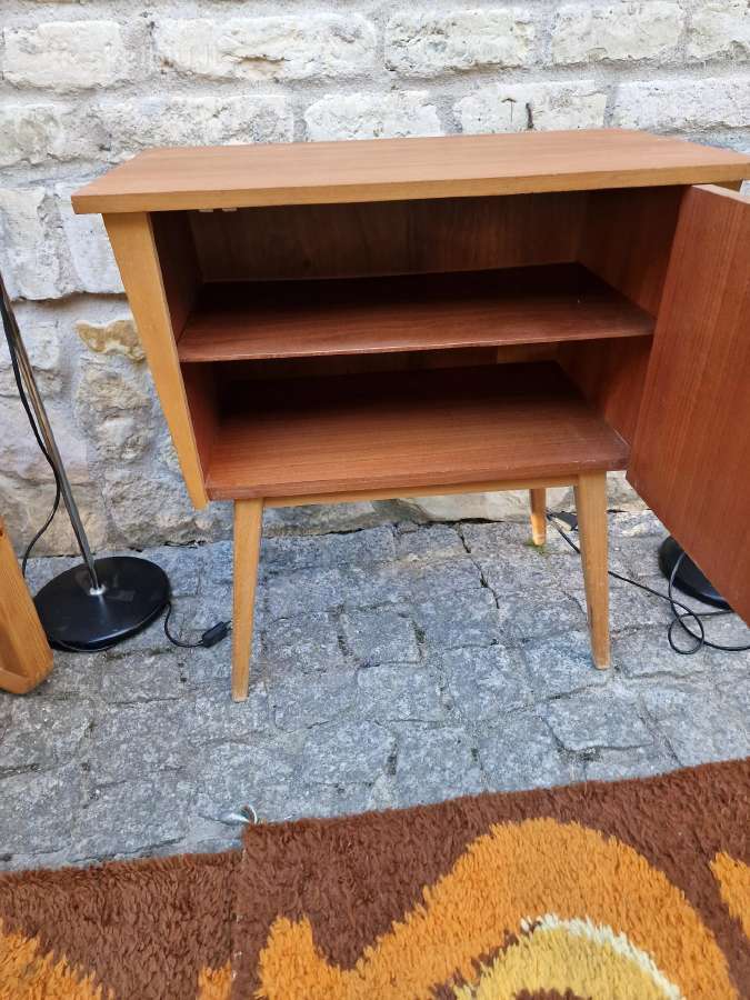 Vintažinė mid century spintelė - nuotraukos Nr. 9