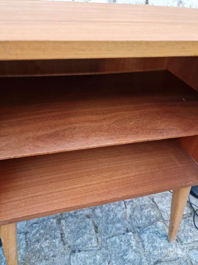 Vintažinė mid century spintelė - nuotraukos Nr. 10