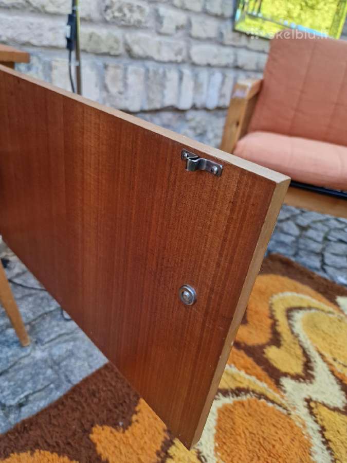 Vintažinė mid century spintelė - nuotraukos Nr. 11