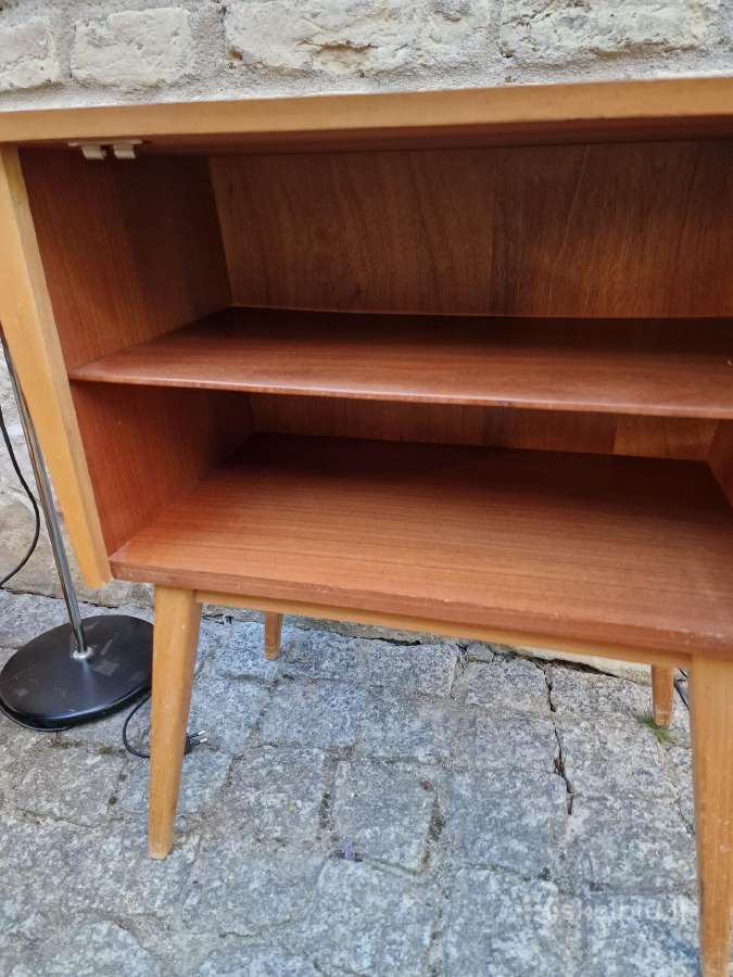 Vintažinė mid century spintelė - nuotraukos Nr. 12