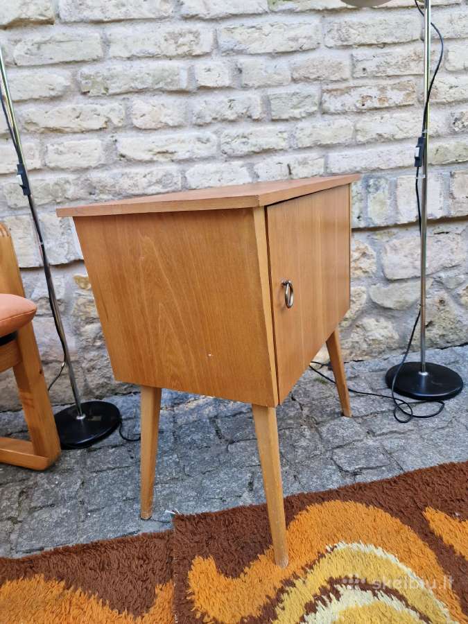 Vintažinė mid century spintelė - nuotraukos Nr. 13