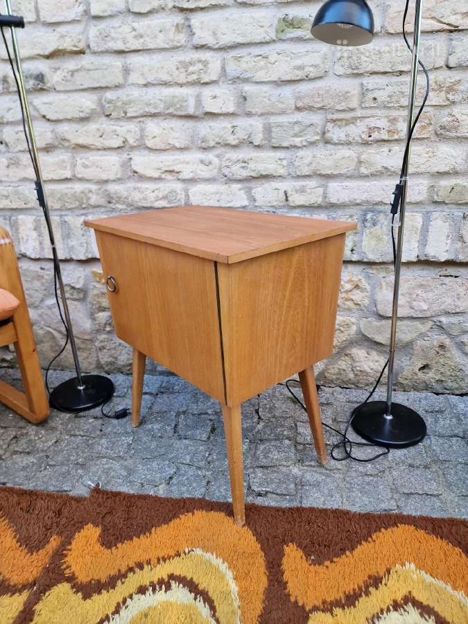 Vintažinė mid century spintelė - nuotraukos Nr. 14