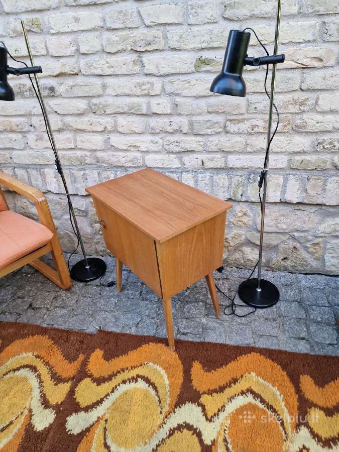 Vintažinė mid century spintelė - nuotraukos Nr. 18
