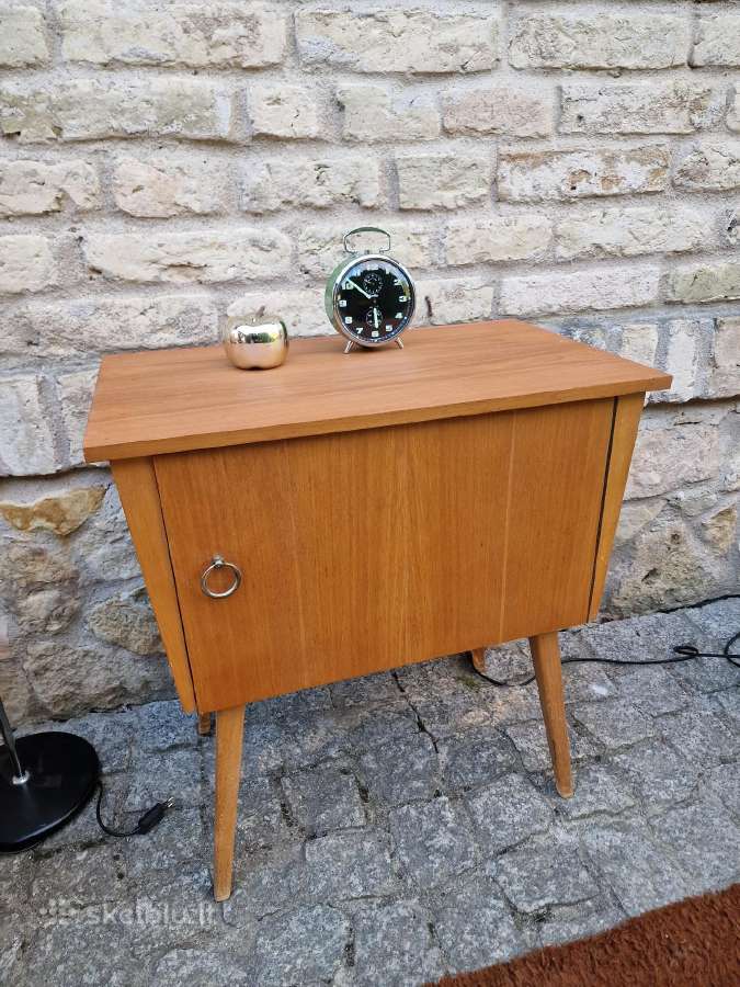Vintažinė mid century spintelė - nuotraukos Nr. 20