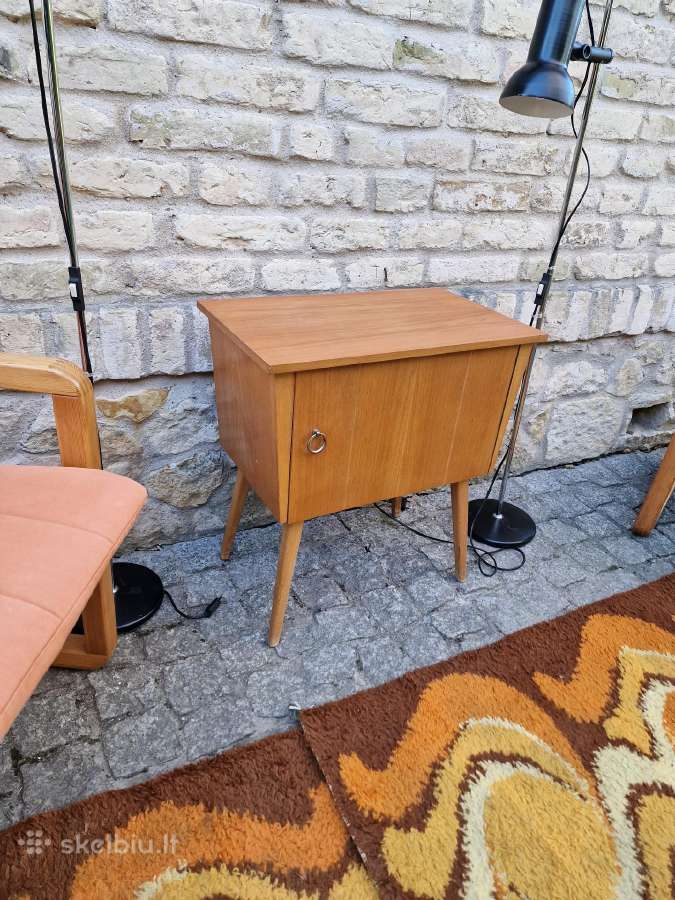 Vintažinė mid century spintelė - nuotraukos Nr. 21