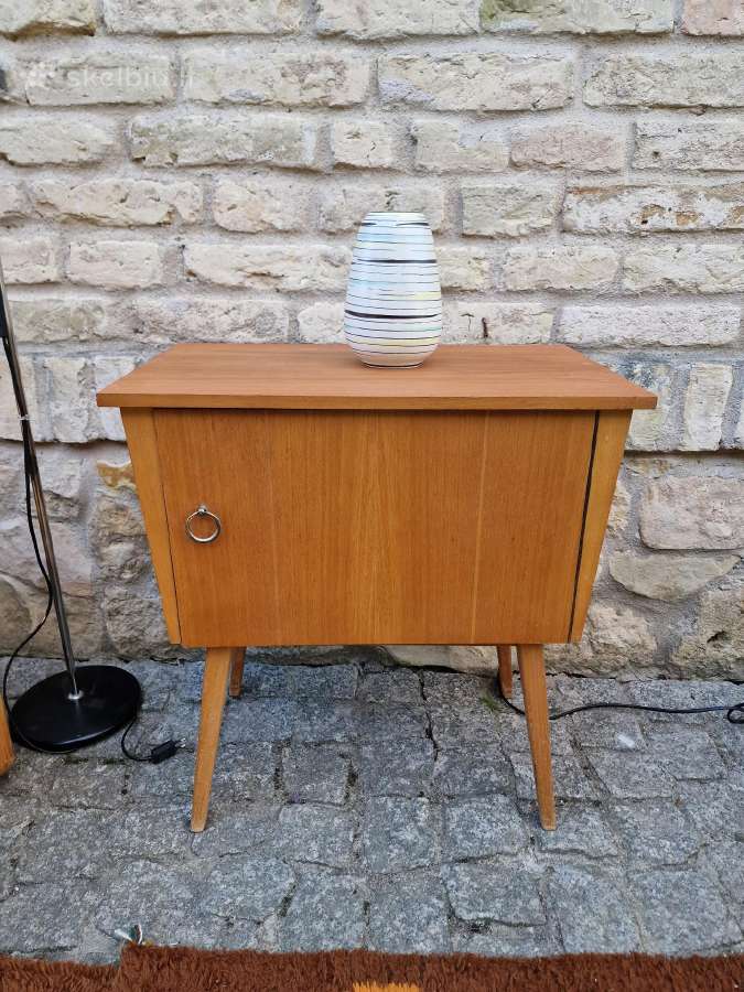 Vintažinė mid century spintelė - nuotraukos Nr. 22
