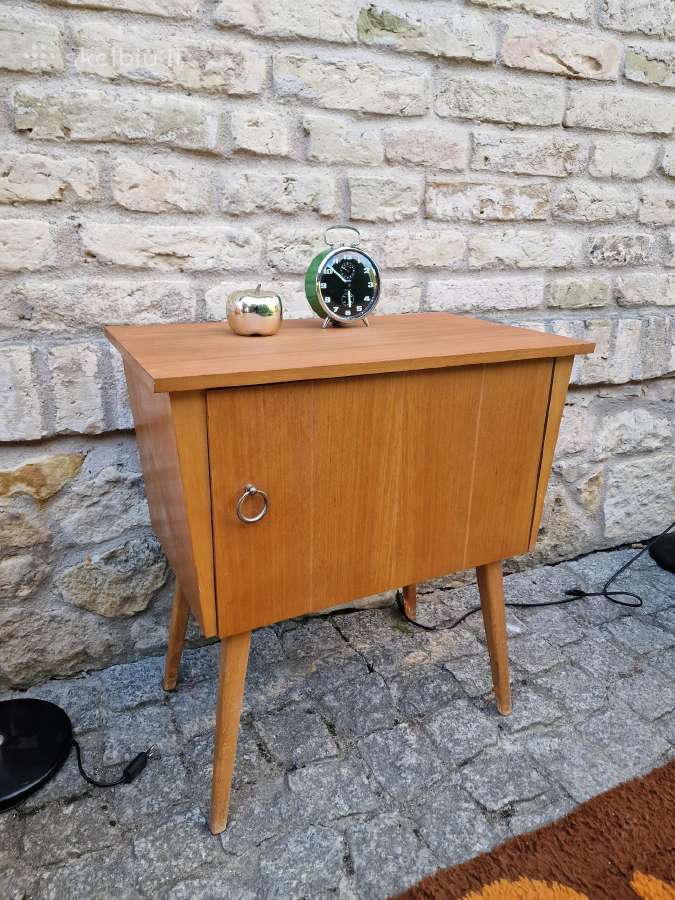 Vintažinė mid century spintelė - nuotraukos Nr. 23