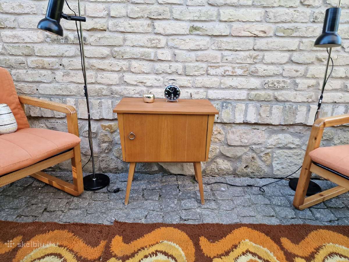 Vintažinė mid century spintelė - nuotraukos Nr. 24