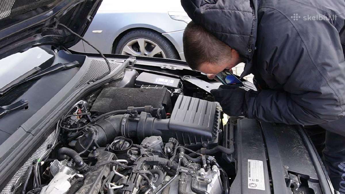 Automobilio patikra prieš pirkimą Kaune - nuotraukos Nr. 9