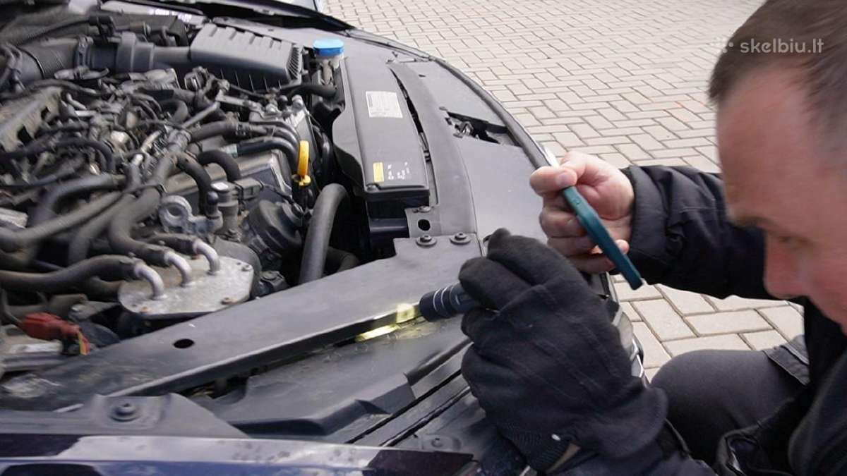 Automobilio patikra prieš pirkimą Kaune - nuotraukos Nr. 10