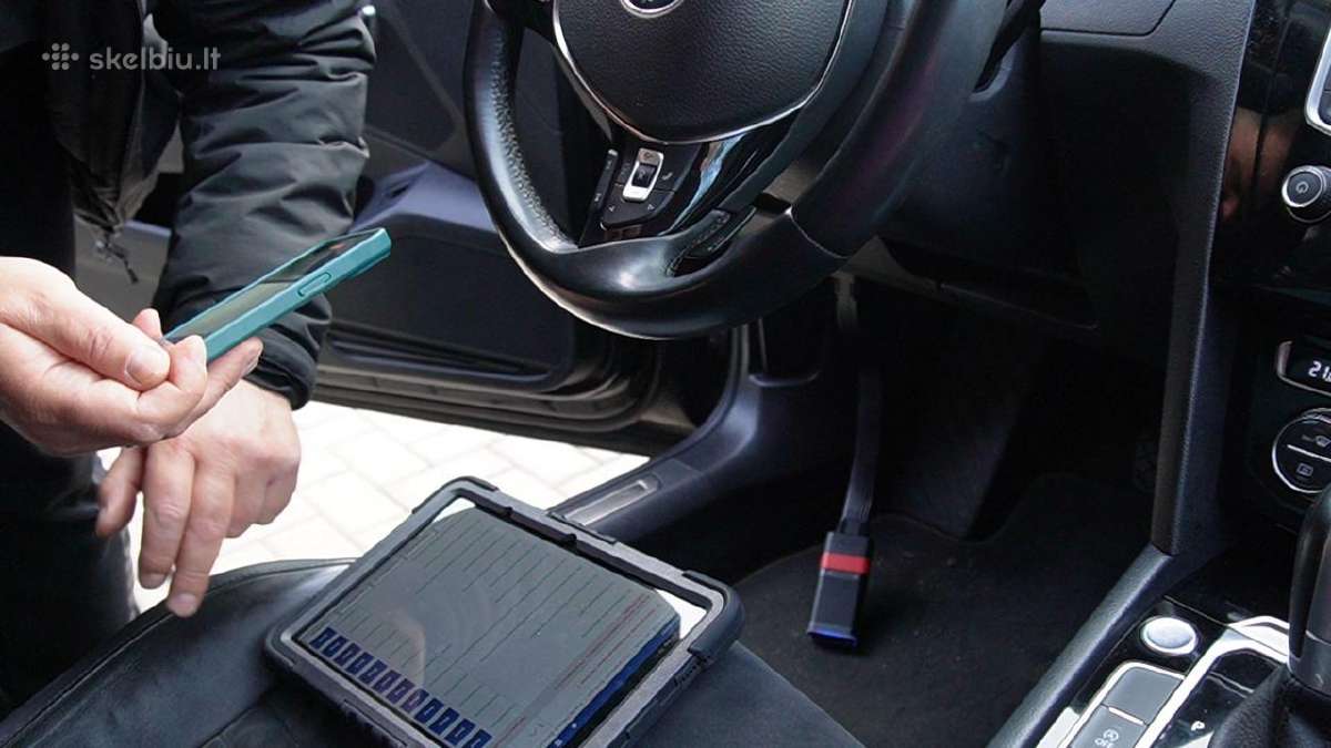 Automobilio patikra prieš pirkimą Kaune - nuotraukos Nr. 11