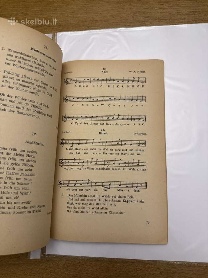 Lehrbuch Der Deutshen Sprache I. Teil 6. Auflage. - nuotraukos Nr. 6