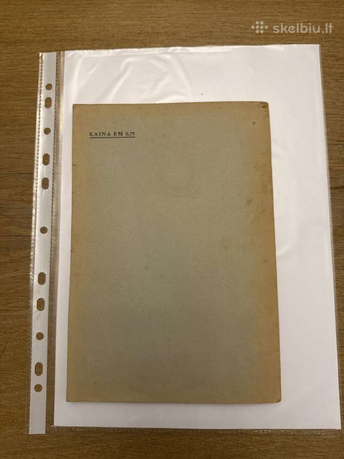 Lehrbuch Der Deutshen Sprache I. Teil 6. Auflage. - nuotraukos Nr. 9