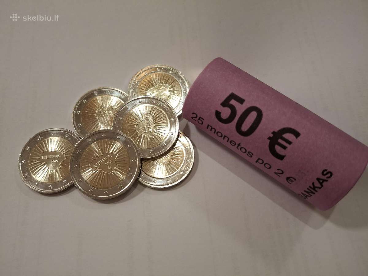 2 euro Lb 2025 skirta gynybai - Lietuva - nuotraukos Nr. 2
