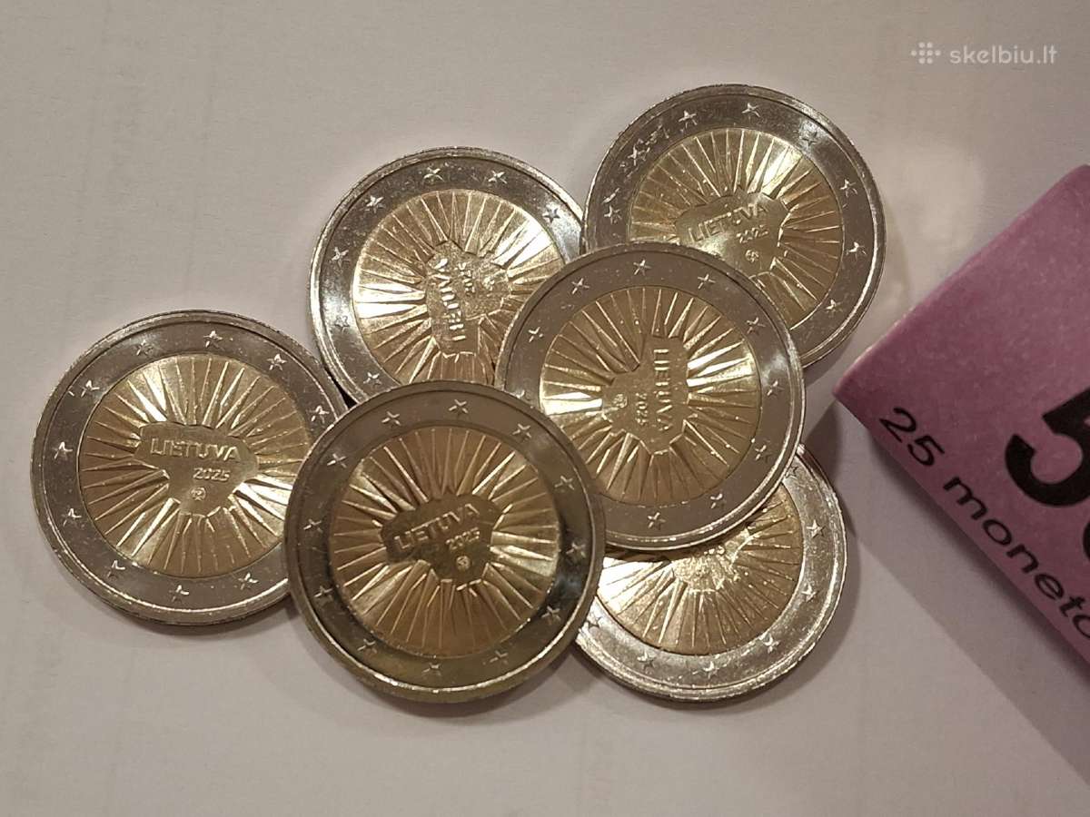 2 euro Lb 2025 skirta gynybai - Lietuva - nuotraukos Nr. 3
