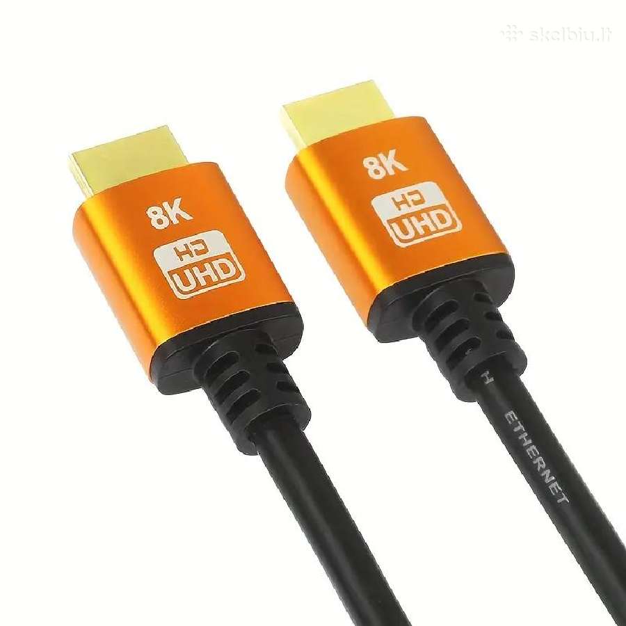 Aukštos kokybės Hdmi 2.1 laidai 4k 120hz 3m – nauj - nuotraukos Nr. 9