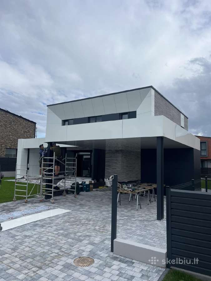 Reikalingas Ventiliuojamo fasado darbuotojas. - nuotraukos Nr. 3