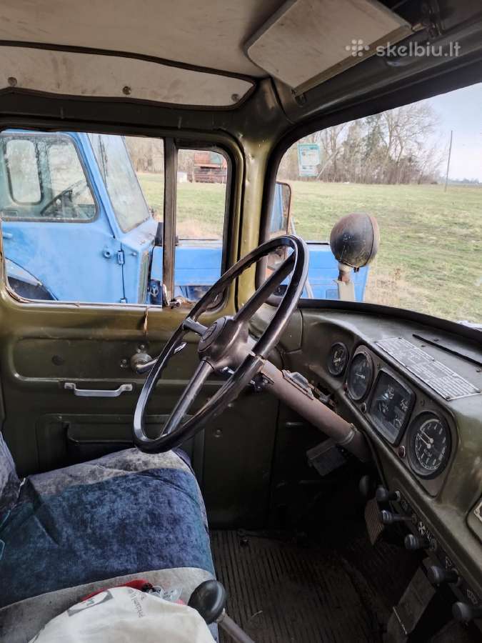 Parduodu Zil 131 - nuotraukos Nr. 6