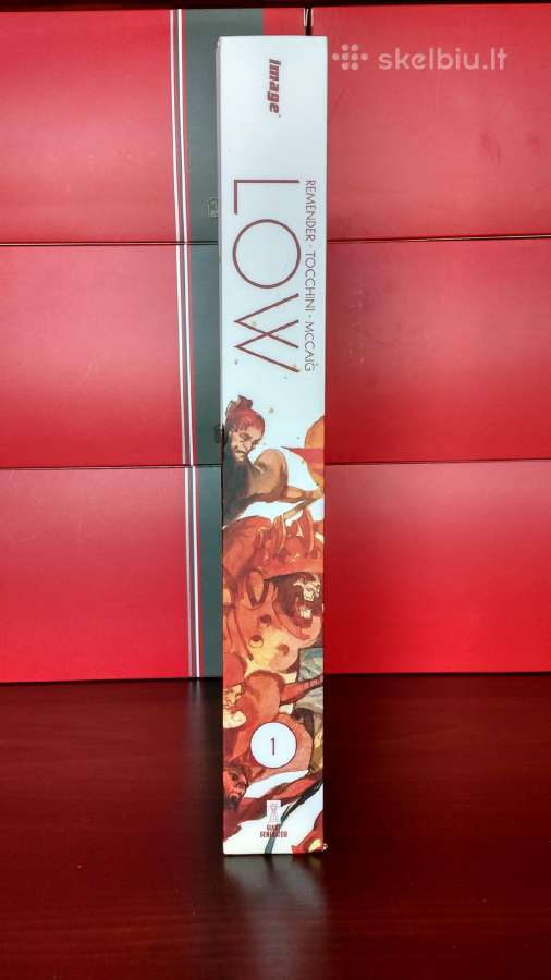 Image Comics - Komiksai - Low - nuotraukos Nr. 2