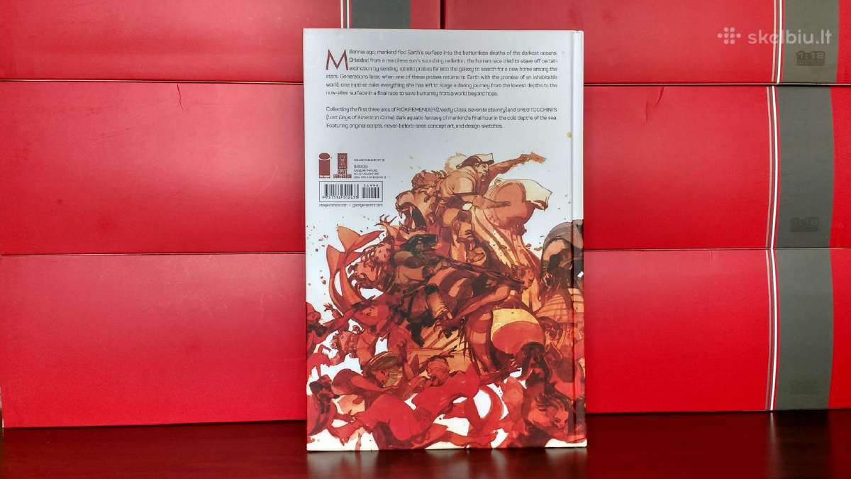 Image Comics - Komiksai - Low - nuotraukos Nr. 3