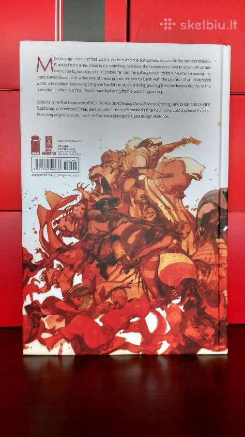 Image Comics - Komiksai - Low - nuotraukos Nr. 4