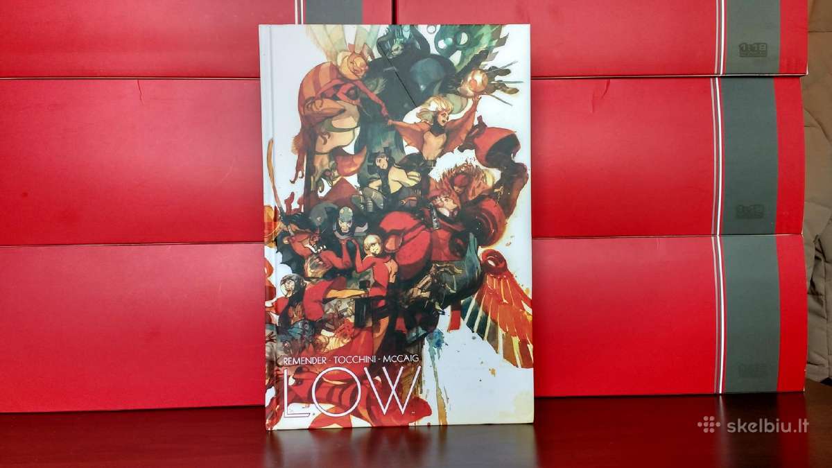 Image Comics - Komiksai - Low - nuotraukos Nr. 5