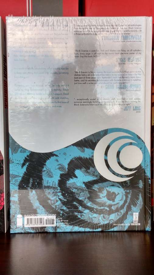 Image Comics - Komiksai - Black Science - nuotraukos Nr. 6