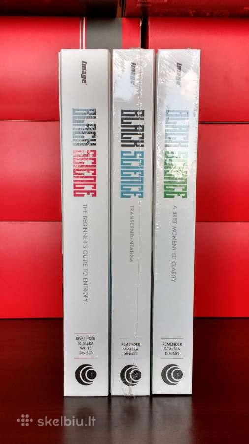 Image Comics - Komiksai - Black Science - nuotraukos Nr. 2