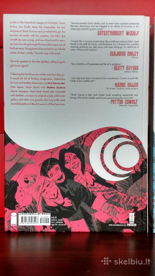 Image Comics - Komiksai - Black Science - nuotraukos Nr. 7