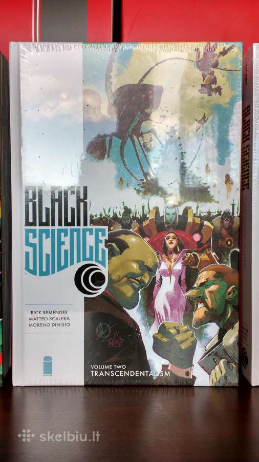 Image Comics - Komiksai - Black Science - nuotraukos Nr. 3