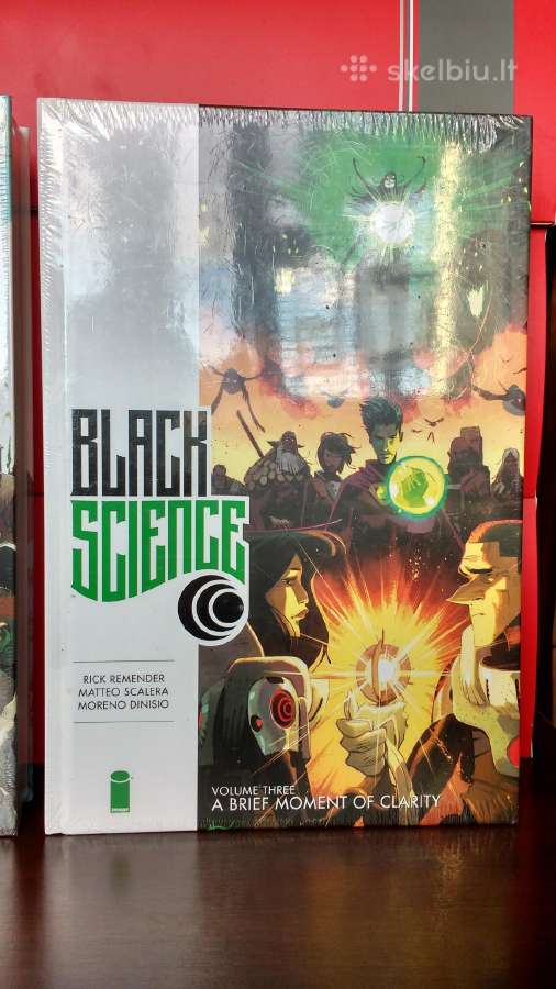 Image Comics - Komiksai - Black Science - nuotraukos Nr. 4
