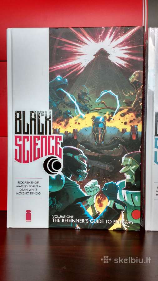 Image Comics - Komiksai - Black Science - nuotraukos Nr. 5