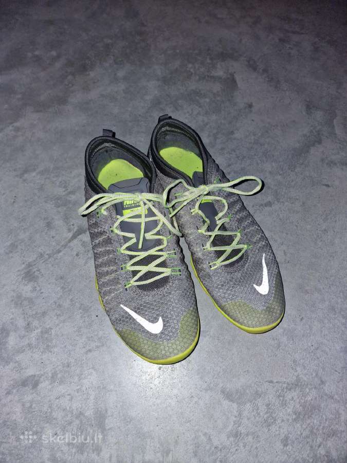 Nike Free 1.0 Cross treniruočių bateliai. 38,5 d. - nuotraukos Nr. 4